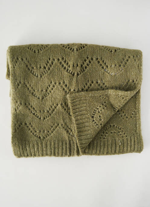 Eșarfă verde PIECES femeie