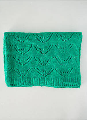 Eșarfă verde PIECES femeie