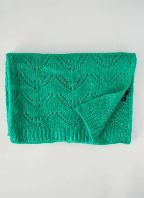 Eșarfă verde PIECES femeie