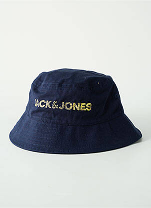Pălărie formă bob albastru JACK & JONES bărbat