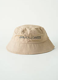 Pălărie formă bob bej JACK & JONES bărbat