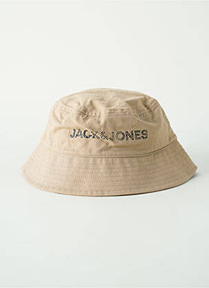 Pălărie bej JACK & JONES bărbat