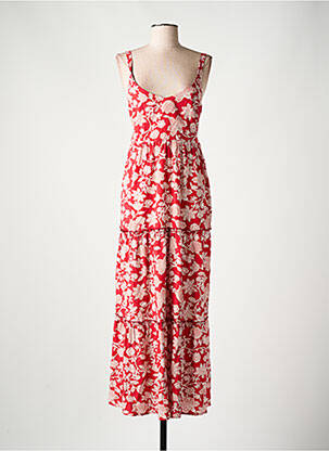 Rochie lungă roșu BARANDI femeie