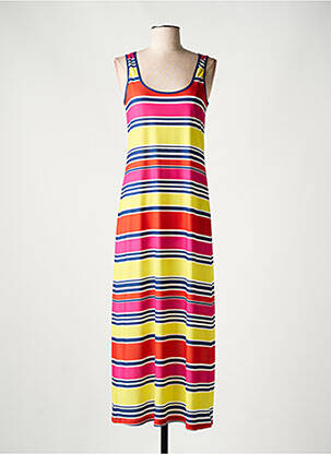 Rochie lungă roz ANTIGEL femeie