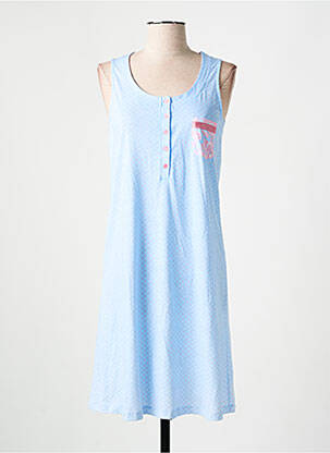 Cămașă de noapte albastru SENORETTA femeie