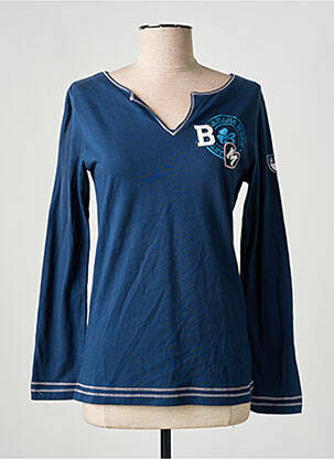 Pijama albastru BANANA MOON femeie