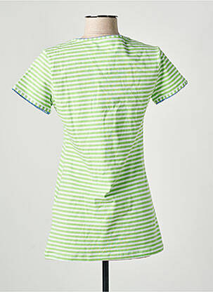 Pijama mâneci scurte verde RINGELLA femeie