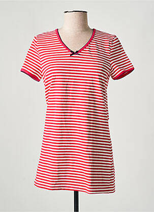 Pijama roșu RINGELLA femeie