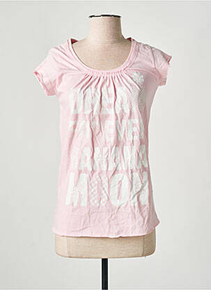 Pijama roz BANANA MOON femeie