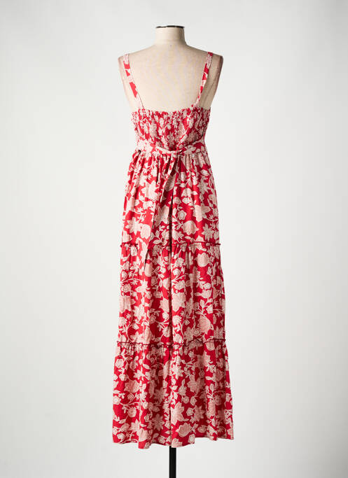 Rochie lungă roșu BARANDI femeie