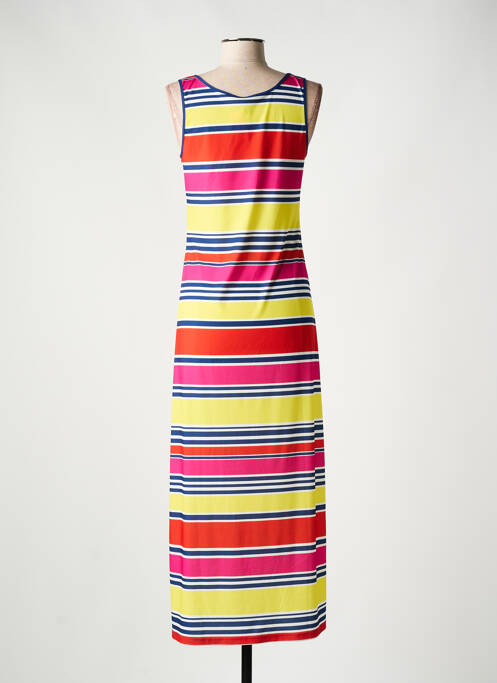 Rochie lungă roz ANTIGEL femeie