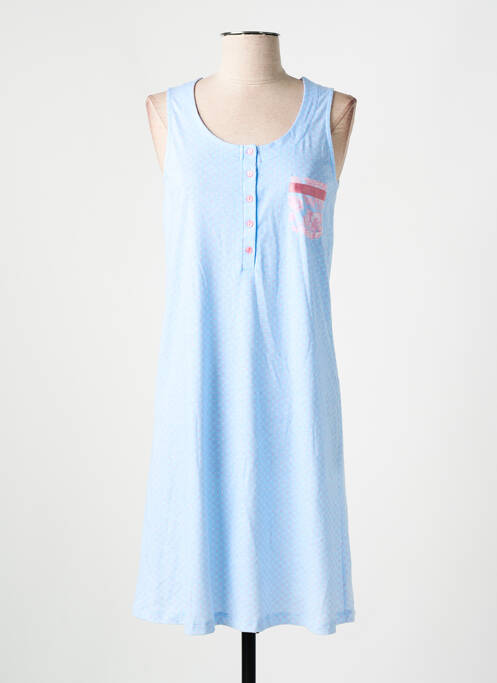 Cămașă de noapte albastru SENORETTA femeie