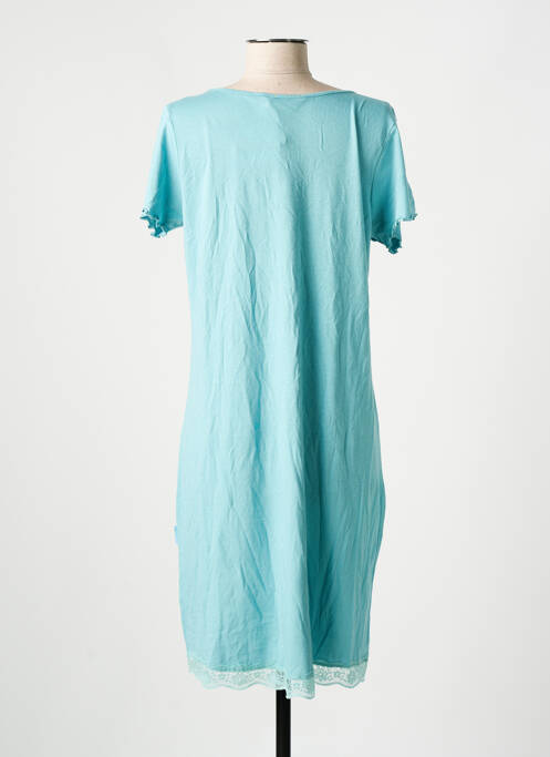 Cămașă de noapte elasticitate albastru BARANDI femme