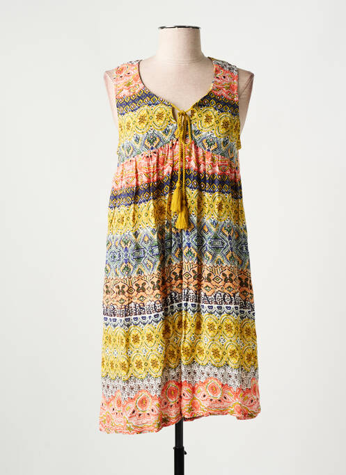 Rochie scurtă galben SENORETTA femeie