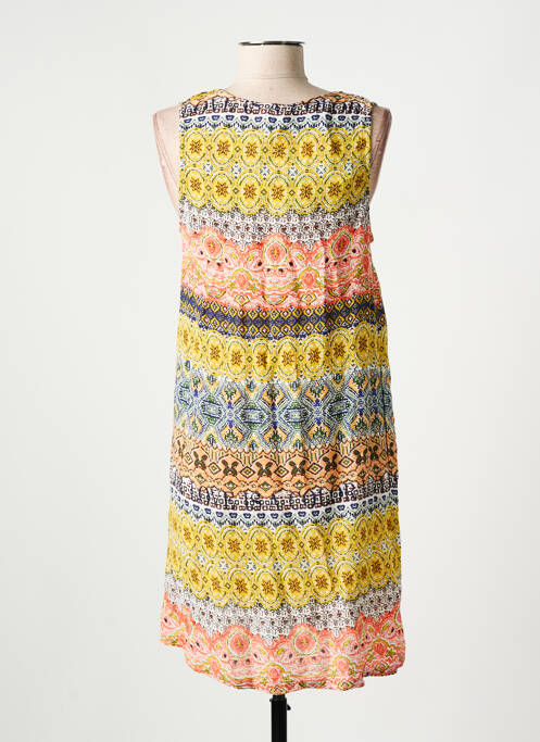 Rochie scurtă galben SENORETTA femeie