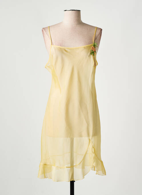 Nuisetă/combinetă galben ANTINEA femeie