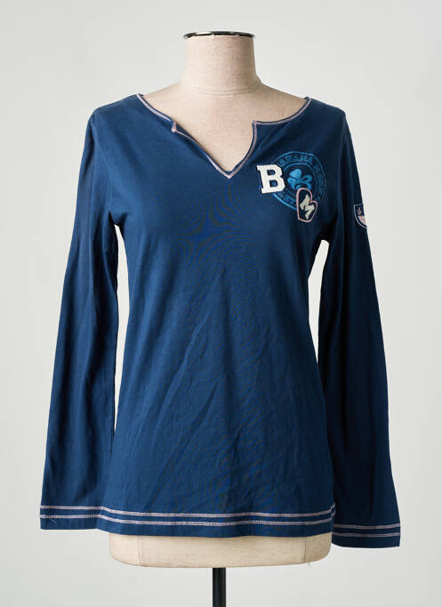 Pijama albastru BANANA MOON femeie