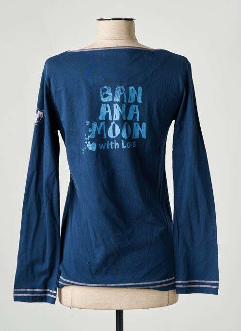 Pijama albastru BANANA MOON femeie