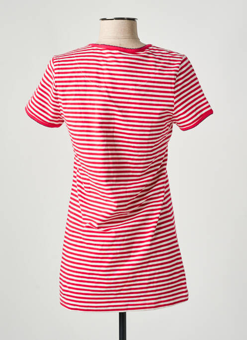 Pijama decolteu în v roșu RINGELLA femme