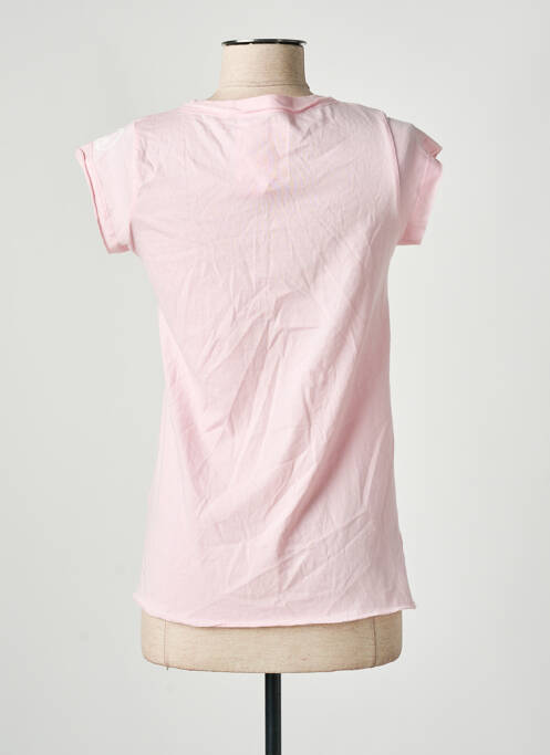 Pijama roz BANANA MOON femeie