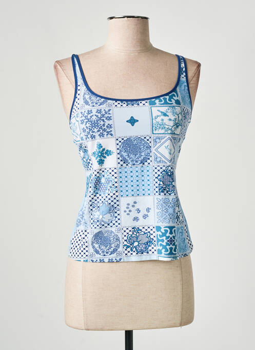 Top albastru MARLIES DEKKERS femeie