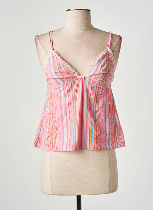 Top/Caraco roz LOU femeie