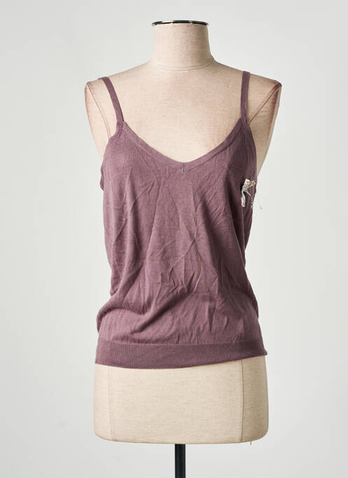 Top gri PRINCESSE TAM-TAM femeie