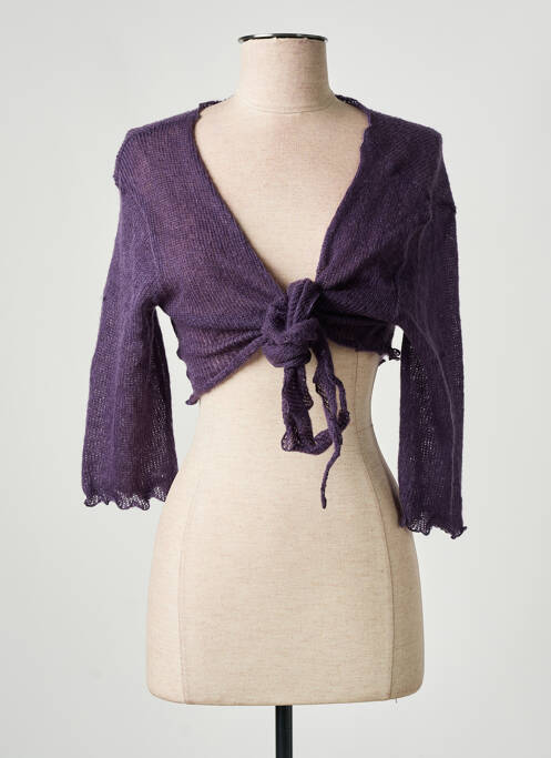 Bolero violet RUE DU FAUBOURG femeie