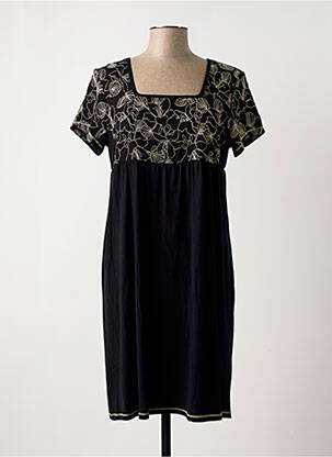 Cămașă de noapte negru BARANDI femeie