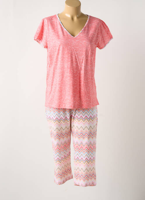 Pijama portocaliu BARANDI femeie