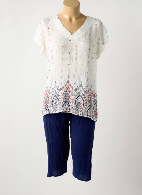 Pijama albastru SENORETTA femeie