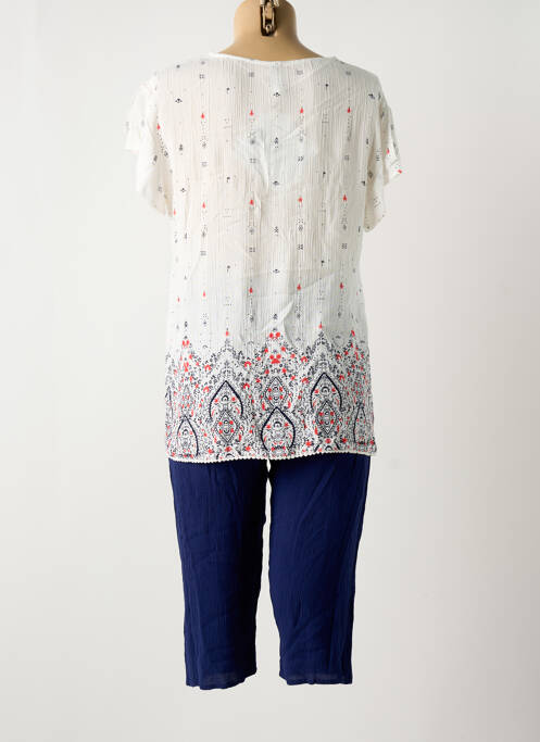 Pijama albastru SENORETTA femeie