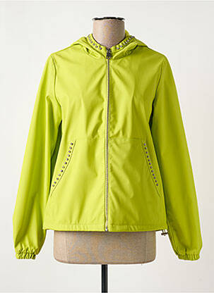 Jachetă vânt verde ZIA BRAND femeie