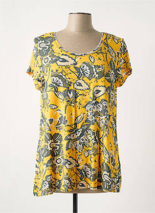 Tricou portocaliu SIMCLAN femeie