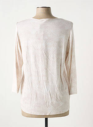Tricou mâneci 3/4 mâneci 3/4 bej RABE femeie