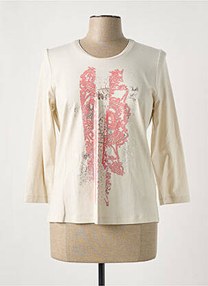 Tricou bej RABE femeie