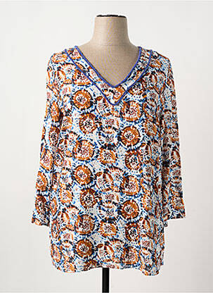 Tunică mâneci lungi albastru REVER MILE femeie