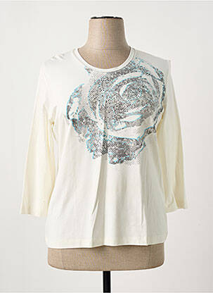 Tricou bej RABE femeie