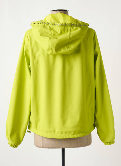 Jachetă vânt verde ZIA BRAND femeie