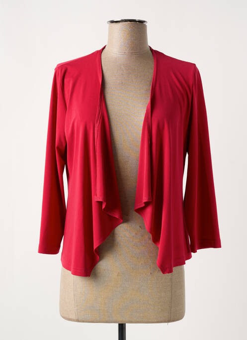 Vestă cu mâneci lungi roșu GUY DUBOUIS femeie