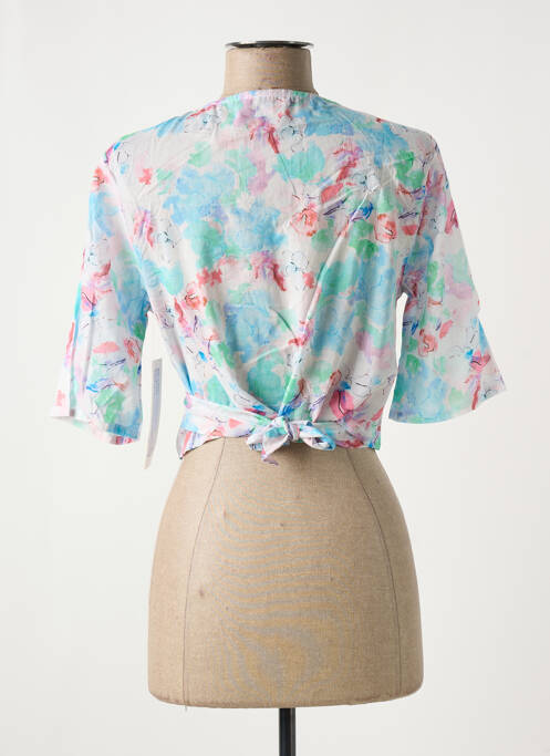 Cardigan petrecut albastru AGATHE & LOUISE femeie