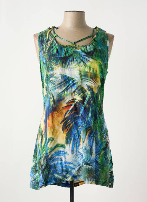 Tunică fără mâneci verde FRED SABATIER femeie