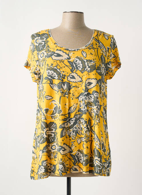 Tricou portocaliu SIMCLAN femeie