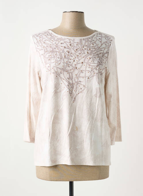 Tricou bej RABE femeie