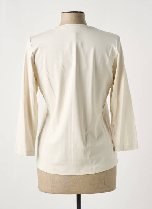 Tricou mâneci 3/4 mâneci 3/4 bej RABE femme