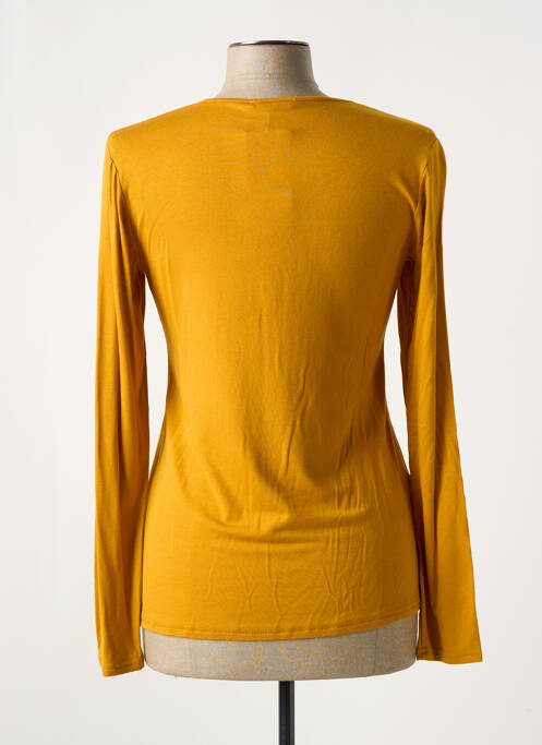 Tricou galben OLIVER JUNG femeie