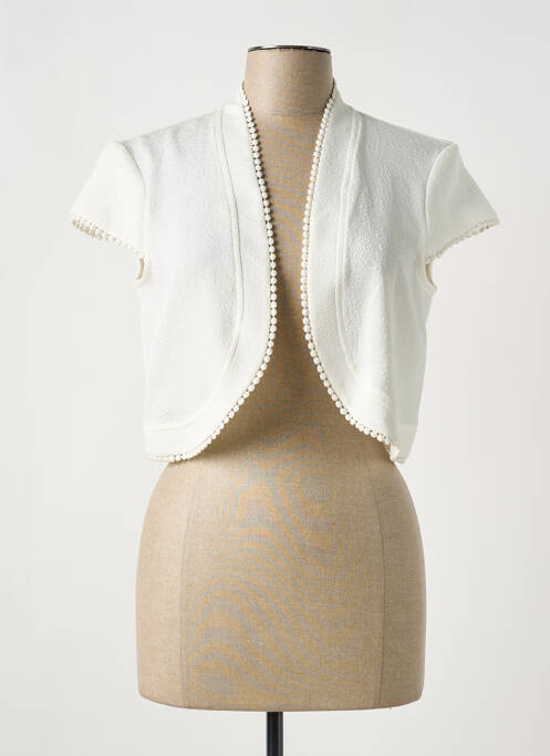 Bolero bej DIVAS femeie