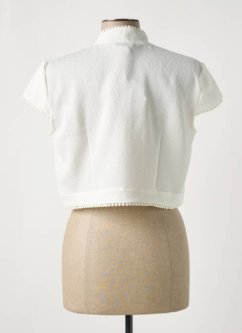 Bolero bej DIVAS femeie