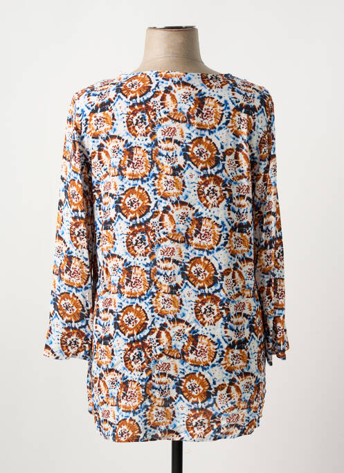 Tunică mâneci lungi albastru REVER MILE femeie