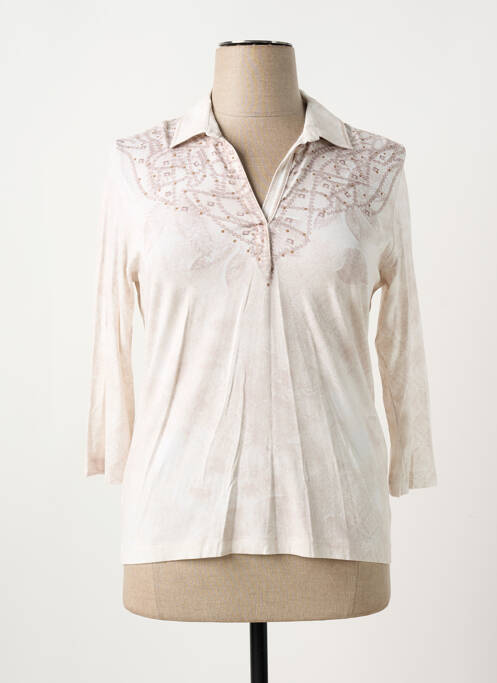 Tricou bej RABE femeie